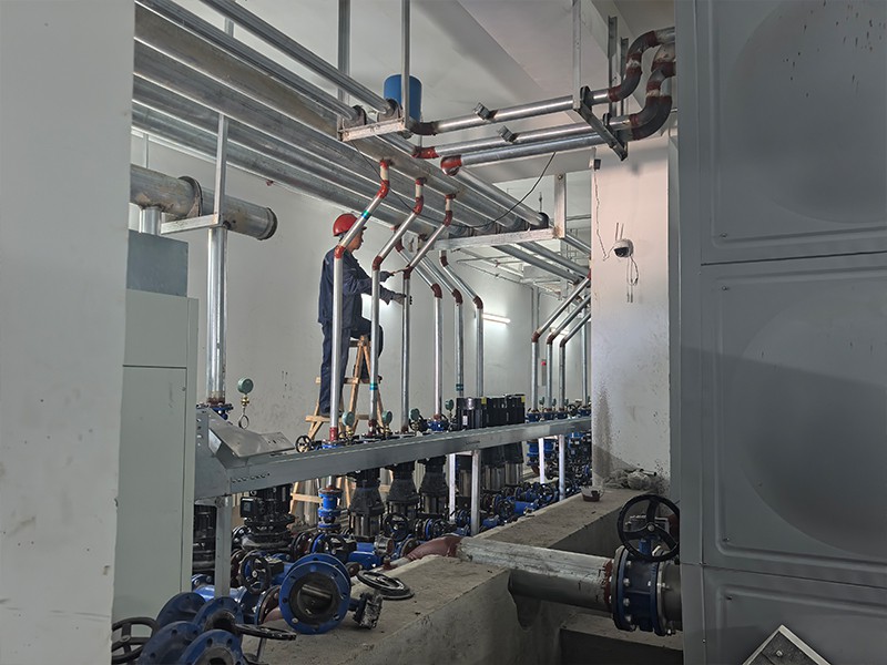 Harbin Institute of Technology Central Hot Water System